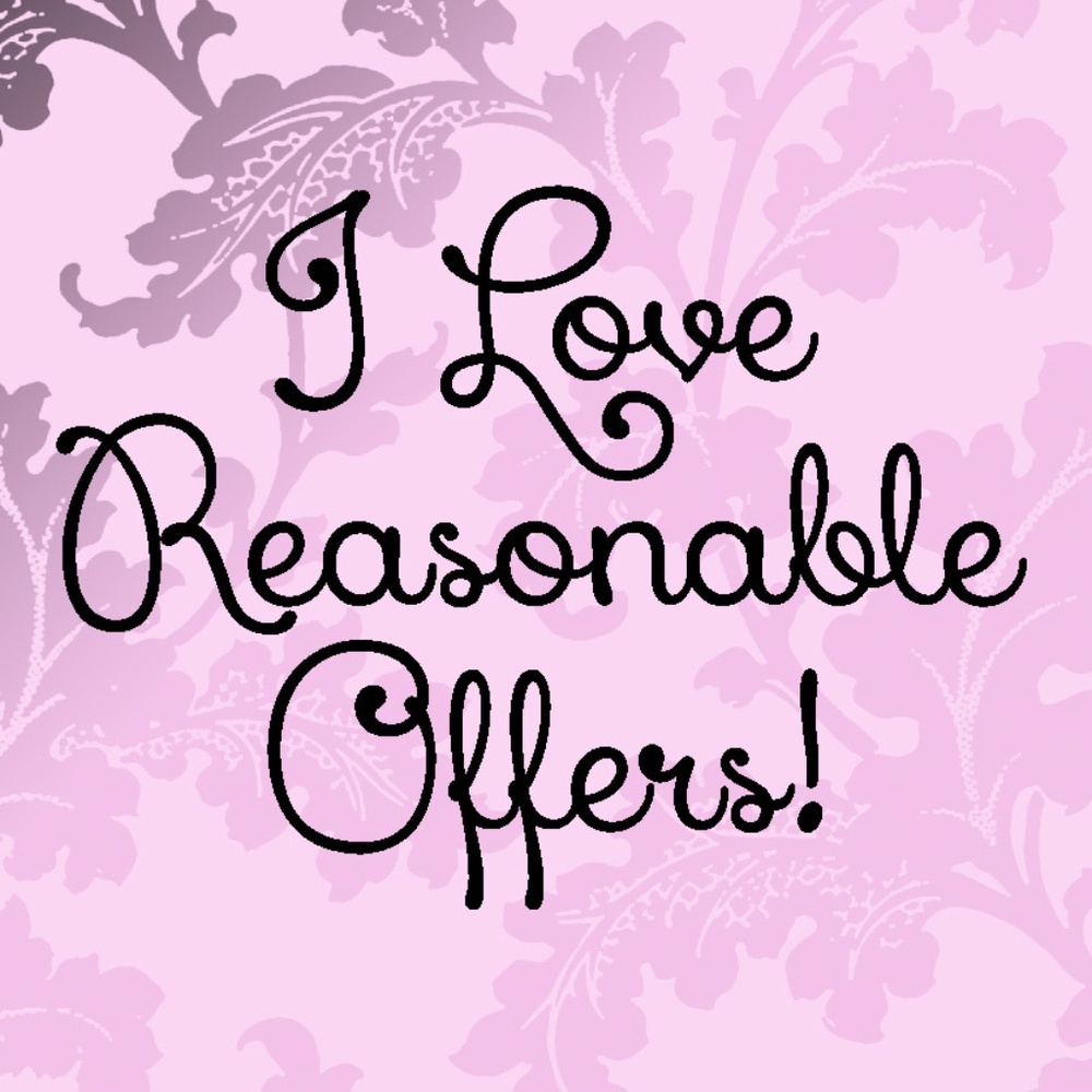 I will accept most reasonable offers!!!